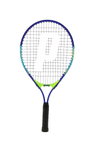 Prince Kinder-Tennisschläger Ace/Face 21in (4-7 Jahre) blau - besaitet -